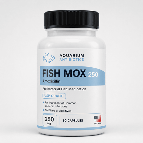 Fish Mox 250mg - 30 count