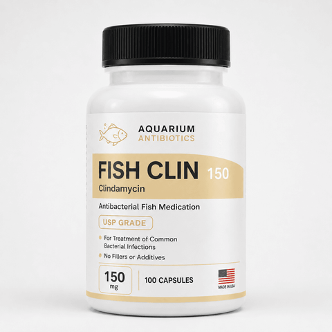 Fish Clin 150 - 100 Capsules