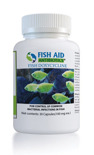 Fish Dox 100mg 60-Tablets