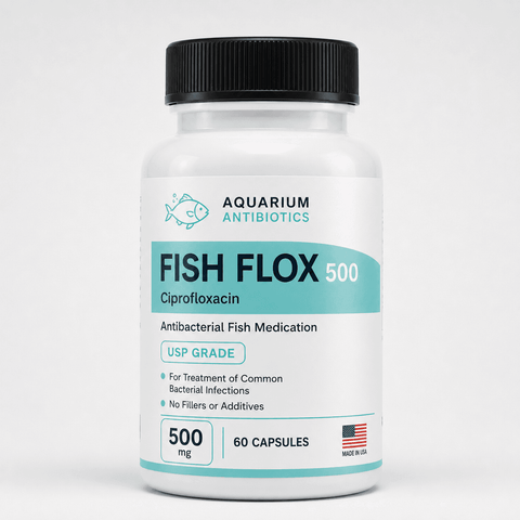 Fish Flox 500 - 60 Capsules