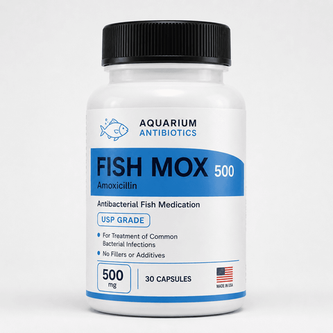 Fish Mox 500mg - 30 count