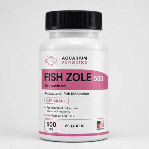 Fish Penicillin 500mg 60-Tablets