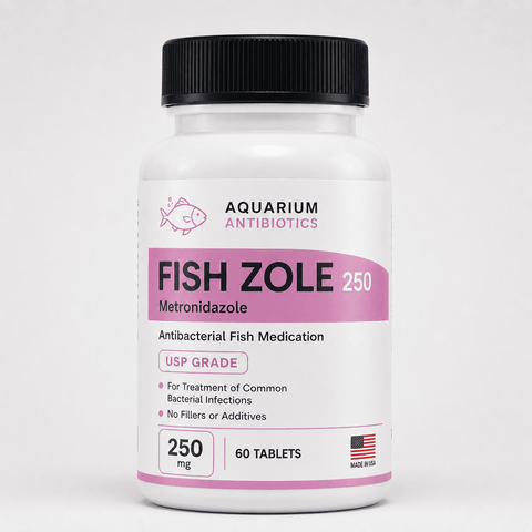 Fish Zole 250mg 60-Capsules