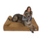 Big Dog Orthopedic 7" Memory Foam Dog Bed with Bolster