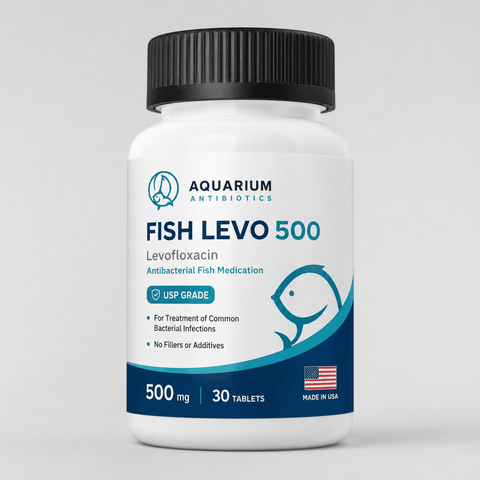 Fish Levofloxacin 500mg – 30 Tablets.
