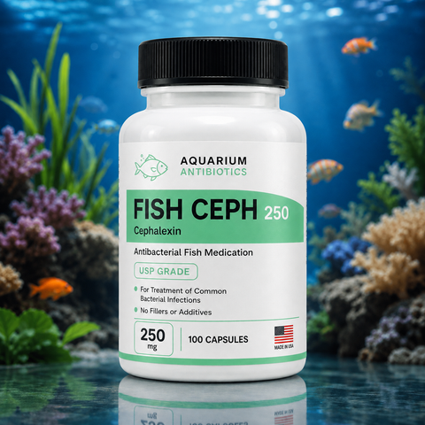 Fish Ceph 250mg 100-Capsules