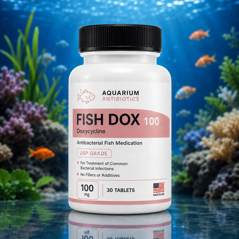 Fish Dox 100mg 30-Tablets