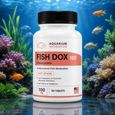 Fish Dox 100mg 60-Tablets