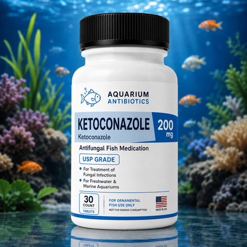 Fish Ketoconazole 200mg 30 Tablets