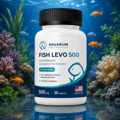 Fish Levofloxacin 500mg – 30 Tablets