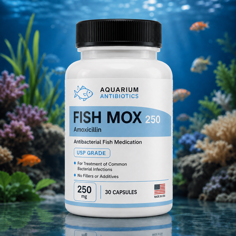 Fish Mox 250mg - 30 count