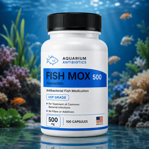 Fish Mox 500mg Capsules