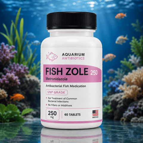 Fish Zole 250mg 60-Capsules